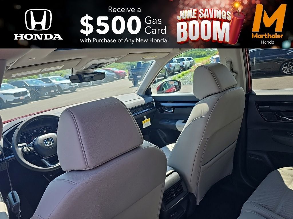 2026 Honda CR-V EX-L