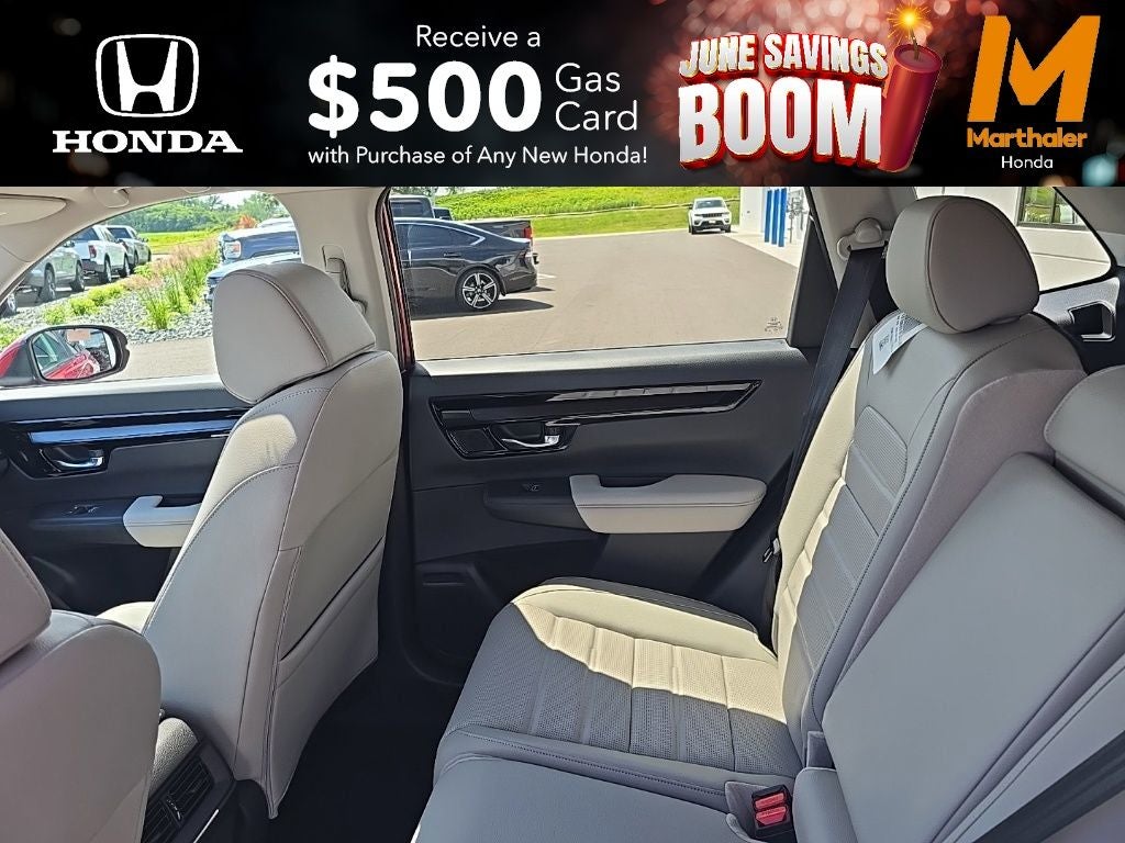 2026 Honda CR-V EX-L