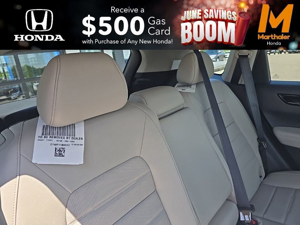 2026 Honda CR-V EX-L