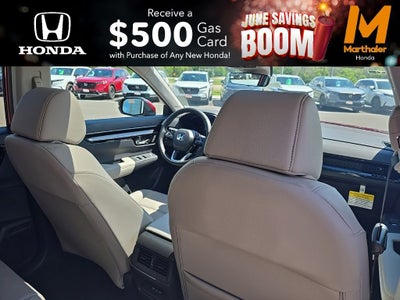 2026 Honda CR-V EX-L