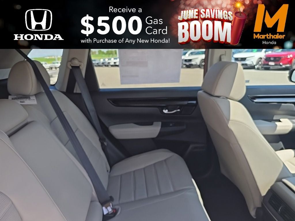 2026 Honda CR-V EX-L