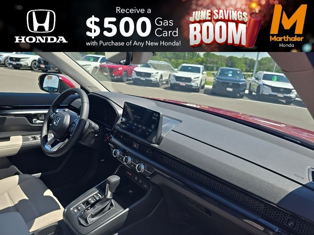 2026 Honda CR-V EX-L