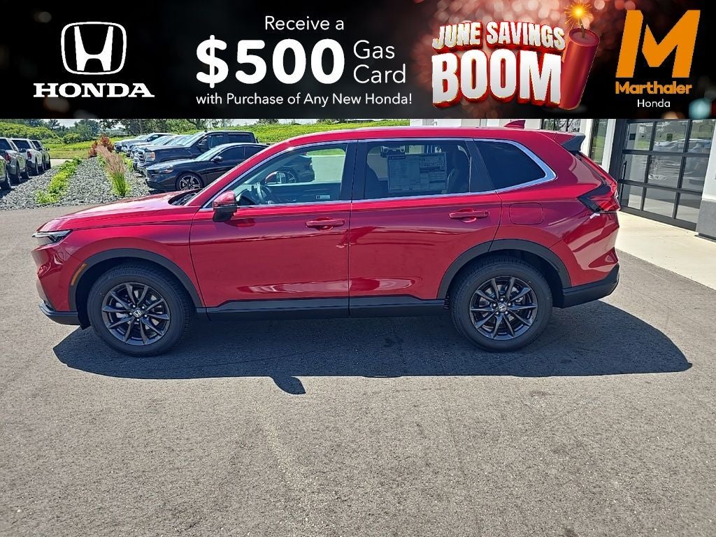 2026 Honda CR-V EX-L