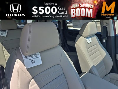 2026 Honda CR-V EX-L