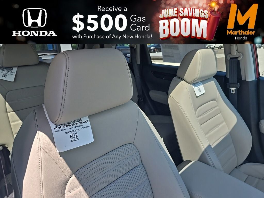 2026 Honda CR-V EX-L