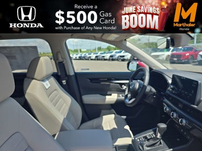 2026 Honda CR-V EX-L