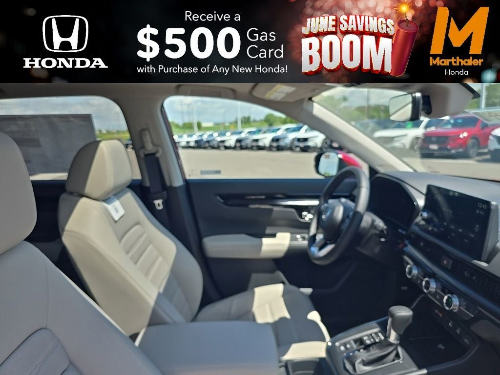 2026 Honda CR-V EX-L