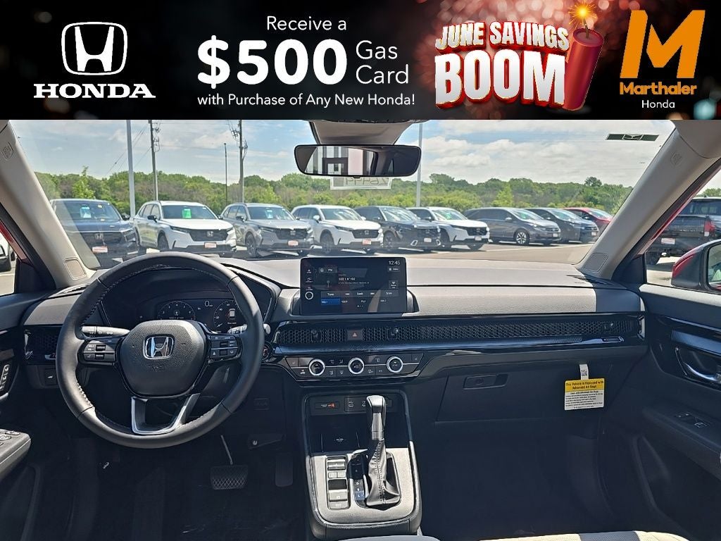 2026 Honda CR-V EX-L