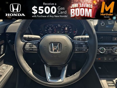 2026 Honda CR-V EX-L