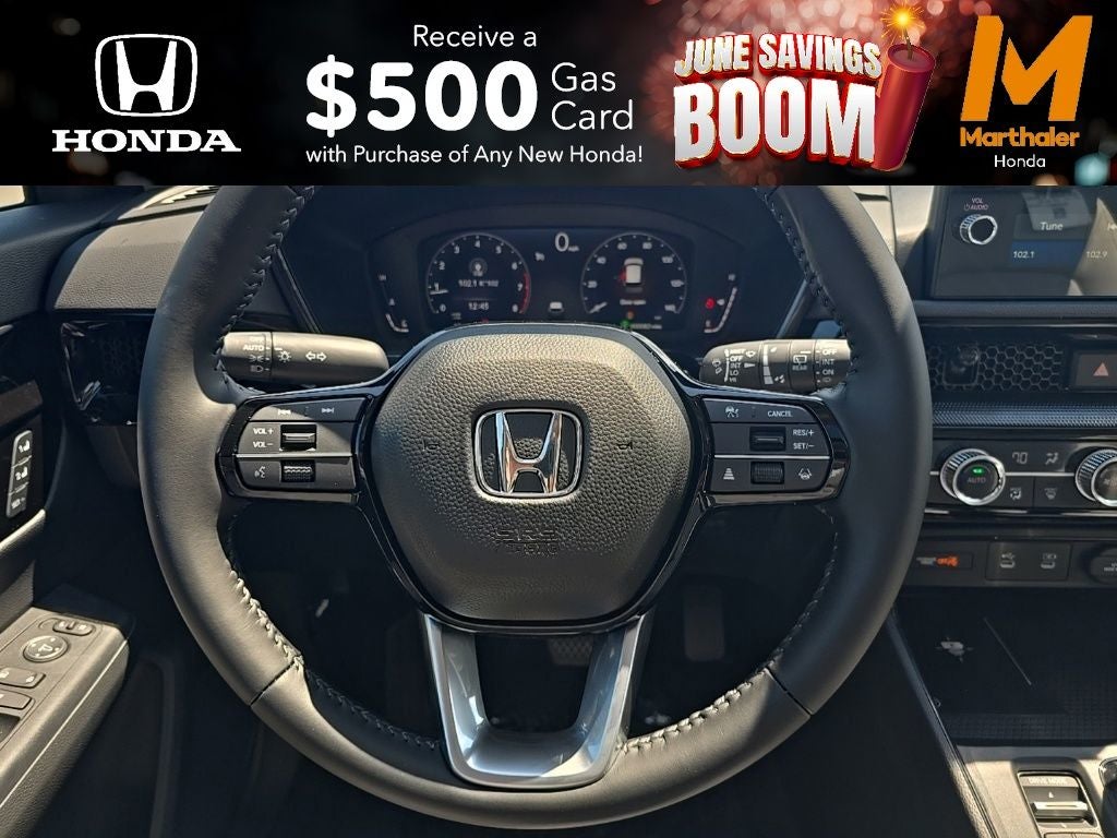 2026 Honda CR-V EX-L