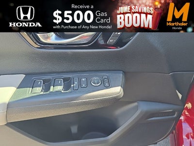 2026 Honda CR-V EX-L