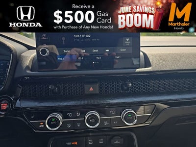 2026 Honda CR-V EX-L