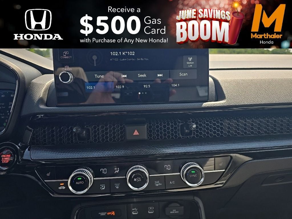 2026 Honda CR-V EX-L