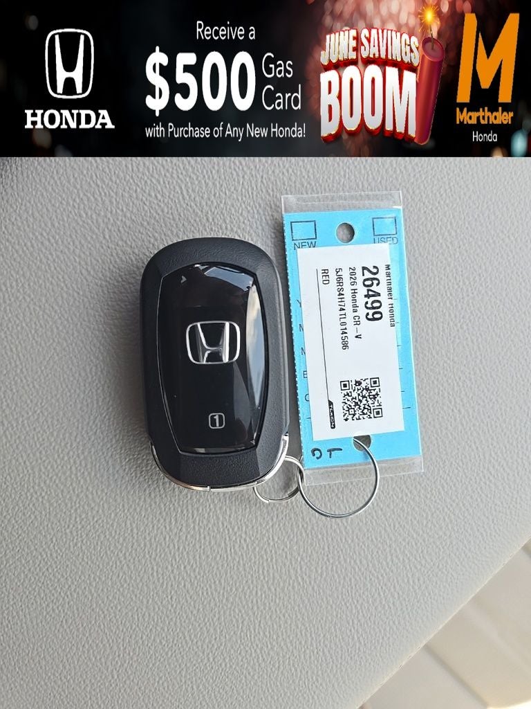 2026 Honda CR-V EX-L
