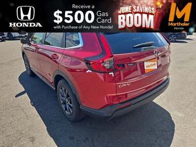 2026 Honda CR-V EX-L