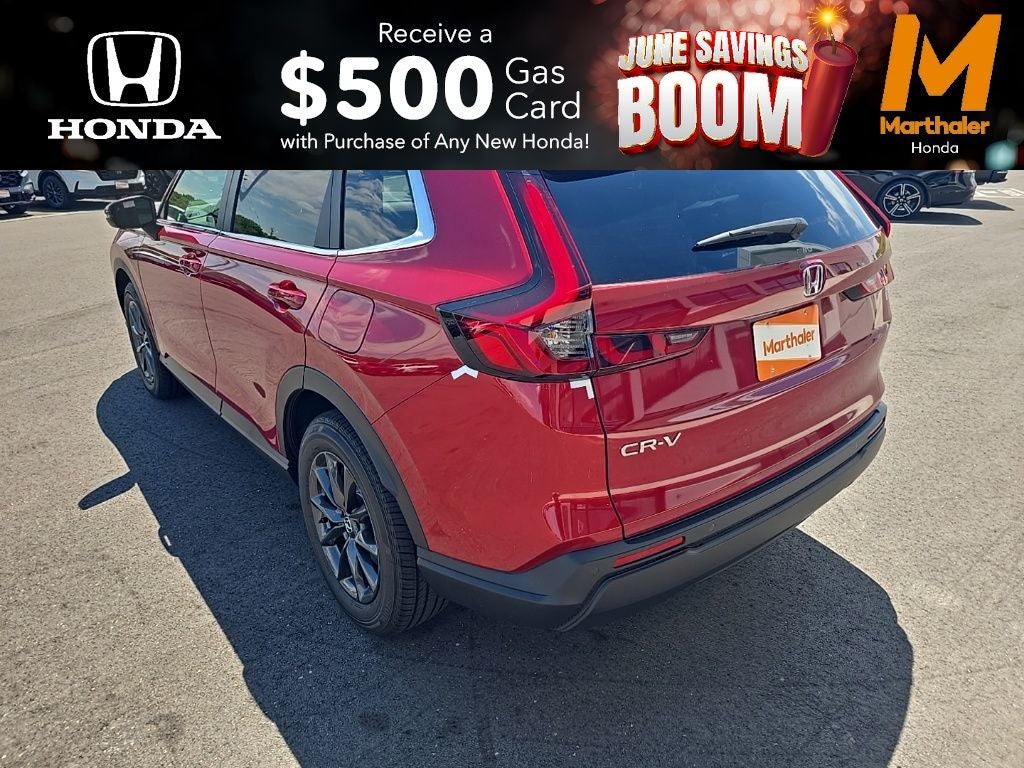 2026 Honda CR-V EX-L