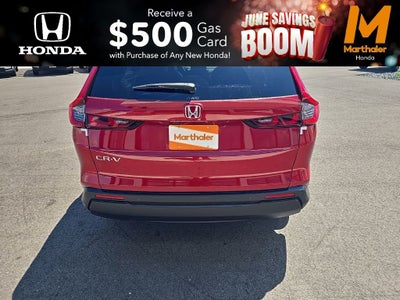 2026 Honda CR-V EX-L