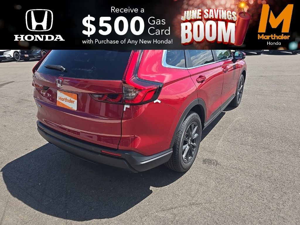 2026 Honda CR-V EX-L