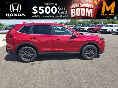 2026 Honda CR-V EX-L