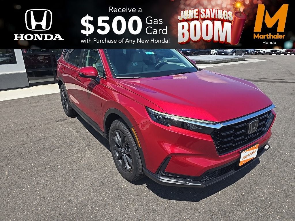 2026 Honda CR-V EX-L