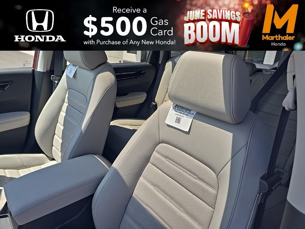 2026 Honda CR-V EX-L