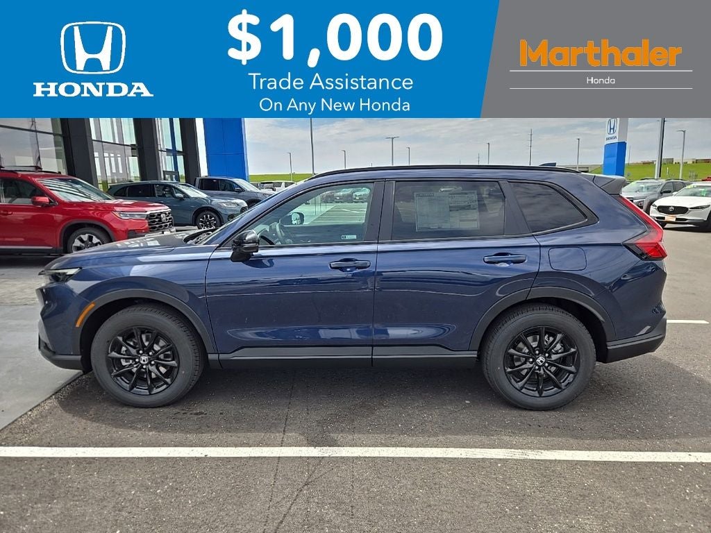 2026 Honda CR-V Hybrid Sport