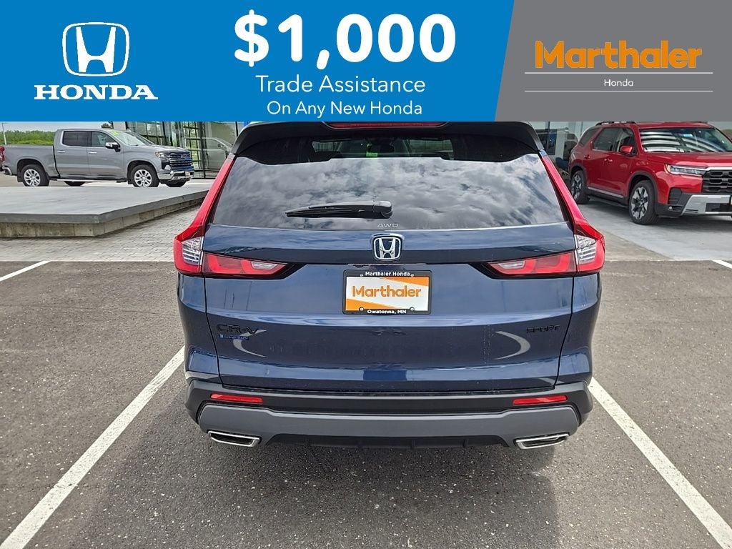 2026 Honda CR-V Hybrid Sport