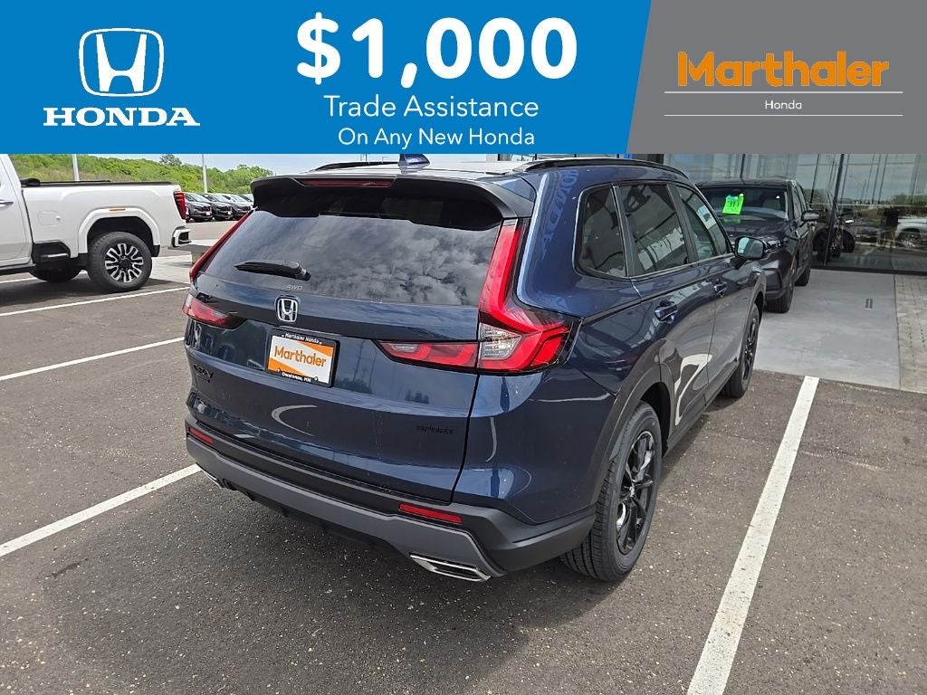 2026 Honda CR-V Hybrid Sport