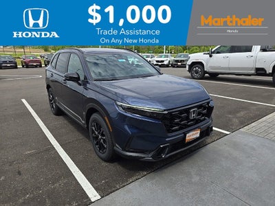 2026 Honda CR-V Hybrid Sport
