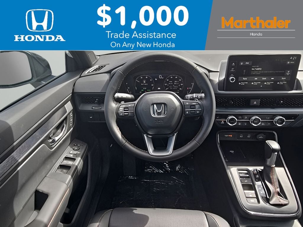 2026 Honda CR-V Hybrid Sport-L