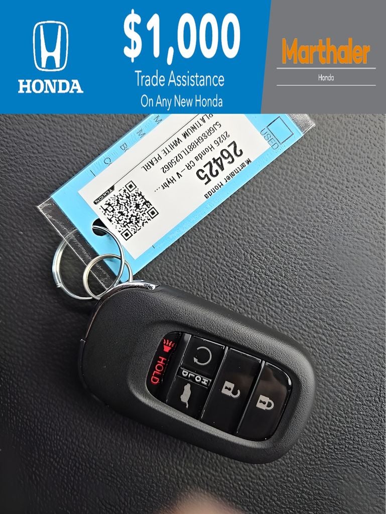 2026 Honda CR-V Hybrid Sport-L