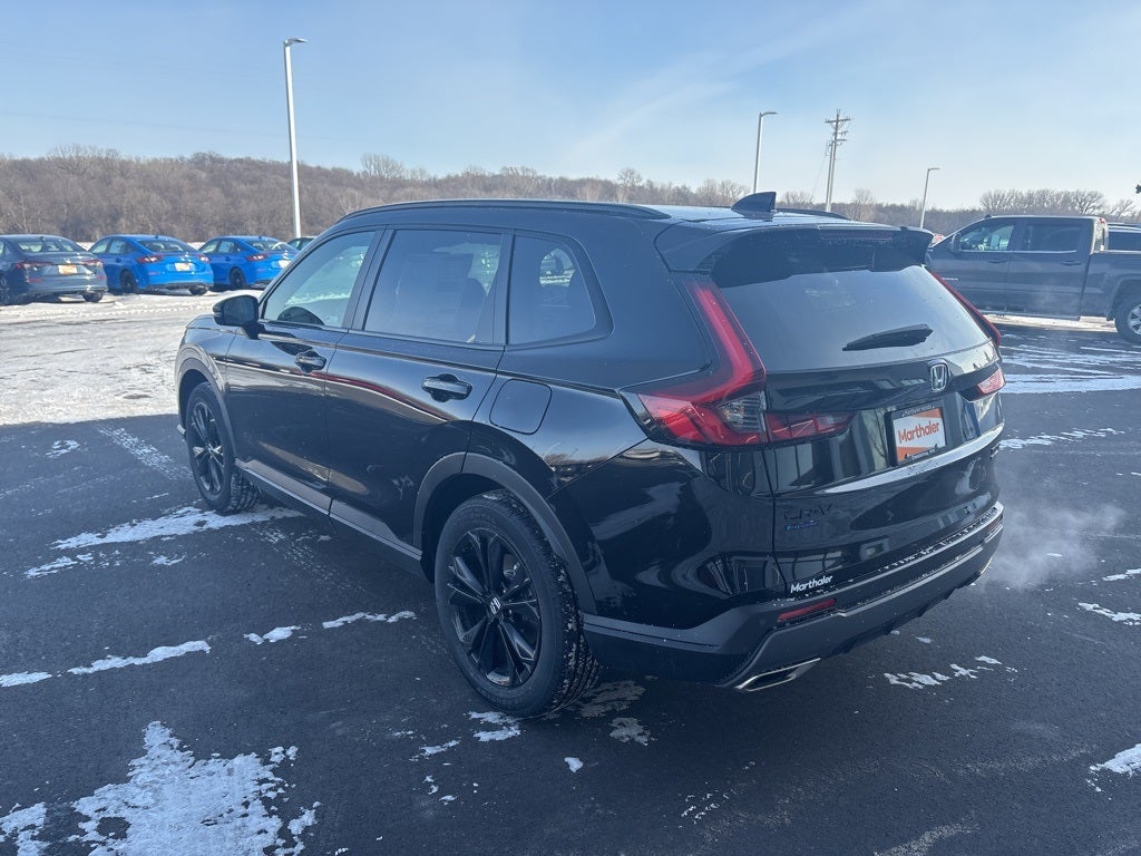2026 Honda CR-V Hybrid Sport Touring