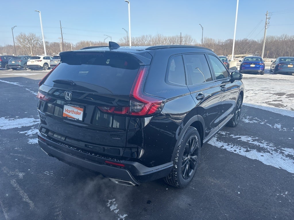 2026 Honda CR-V Hybrid Sport Touring