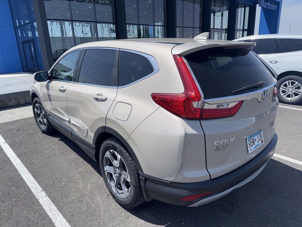 2017 Honda CR-V EX