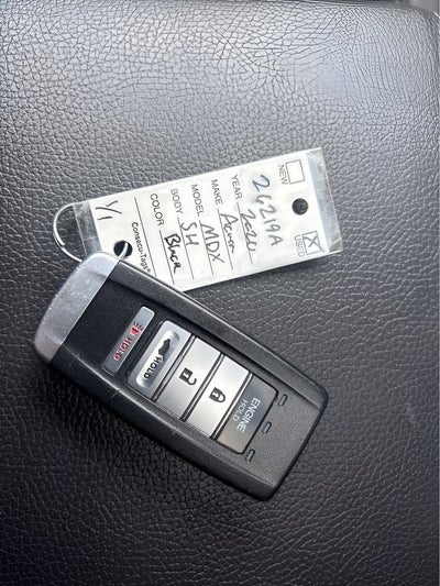 2020 Acura MDX Technology SH-AWD