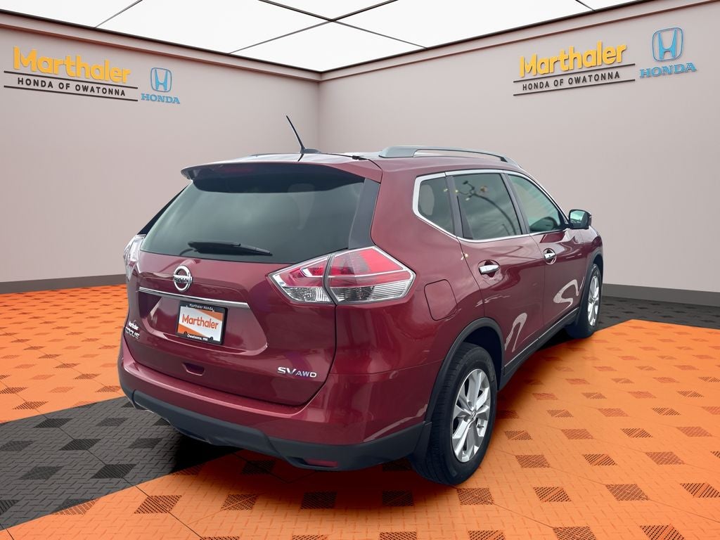 2016 Nissan Rogue SV