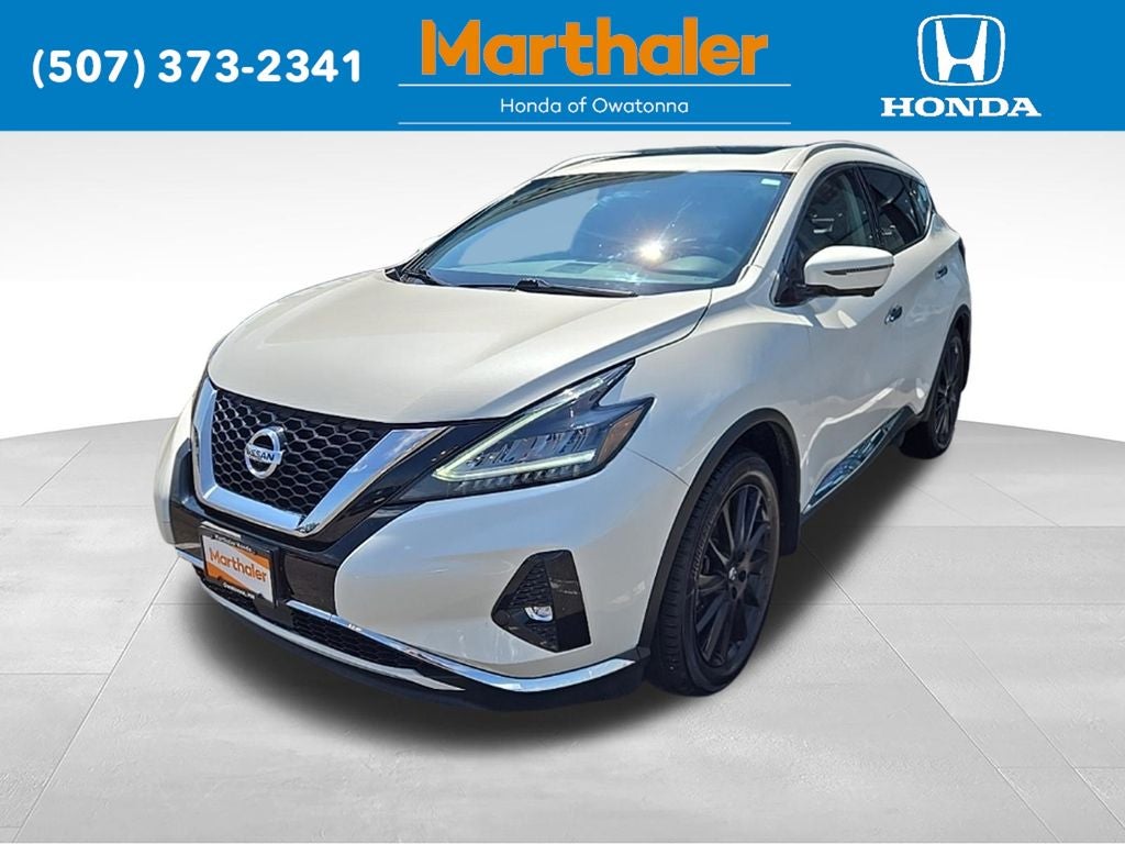 2020 Nissan Murano Platinum