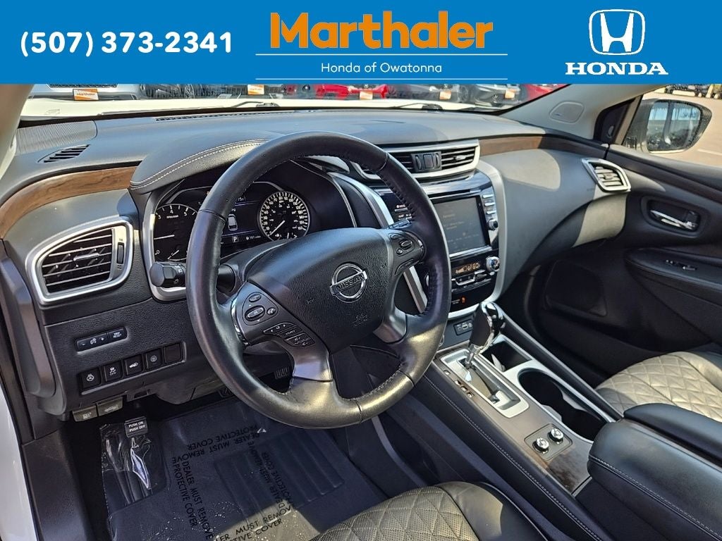 2020 Nissan Murano Platinum