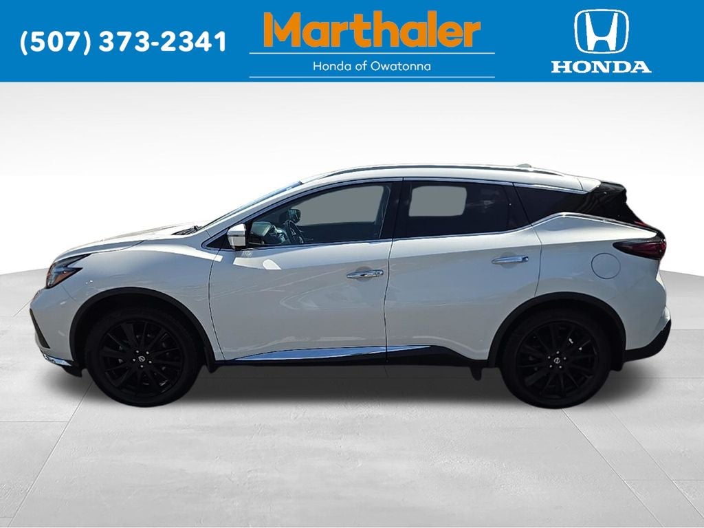 2020 Nissan Murano Platinum