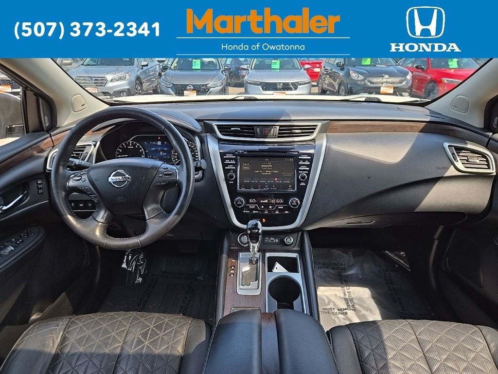 2020 Nissan Murano Platinum