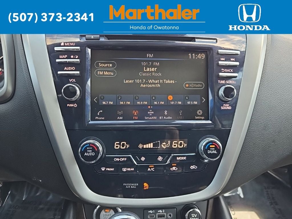2020 Nissan Murano Platinum