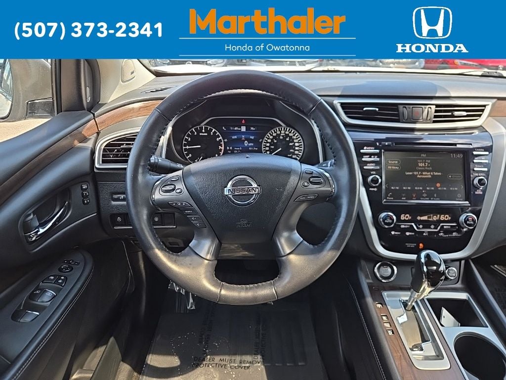 2020 Nissan Murano Platinum