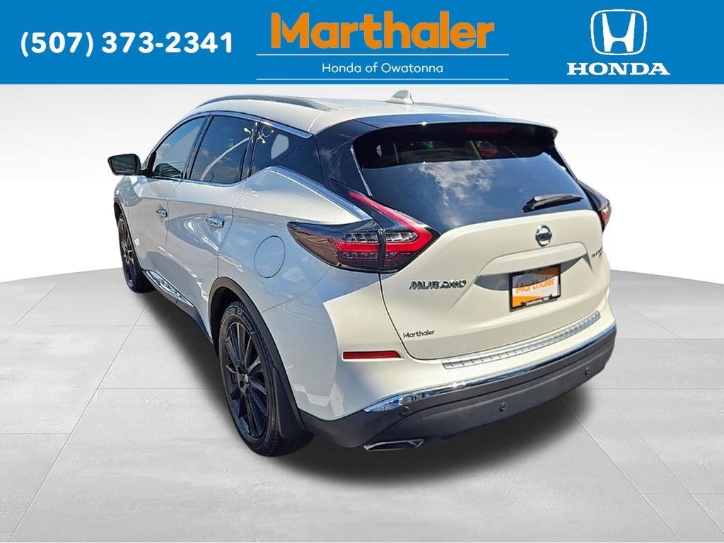 2020 Nissan Murano Platinum