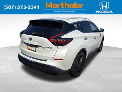 2020 Nissan Murano Platinum