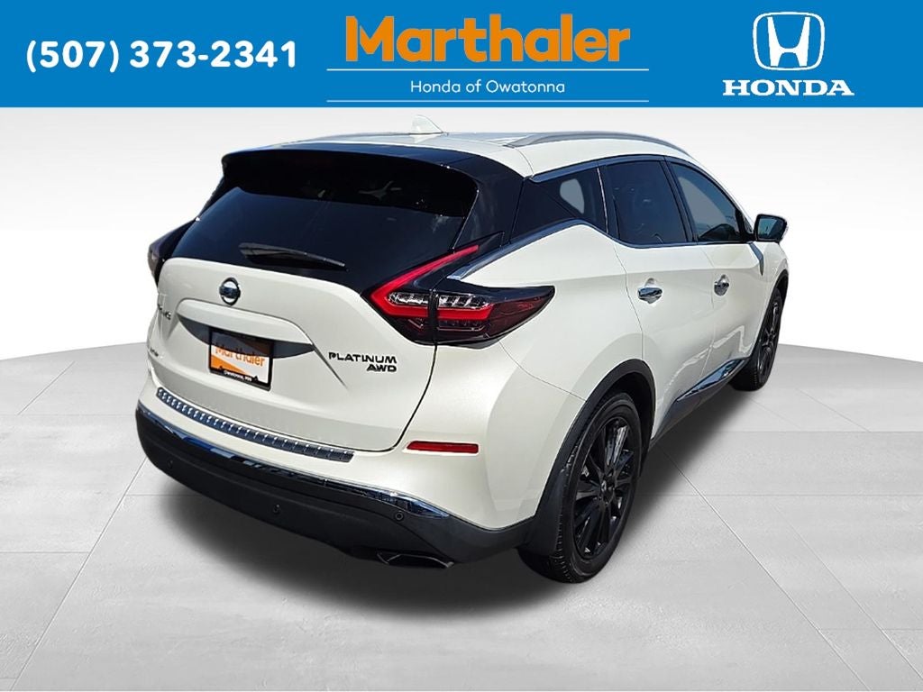 2020 Nissan Murano Platinum
