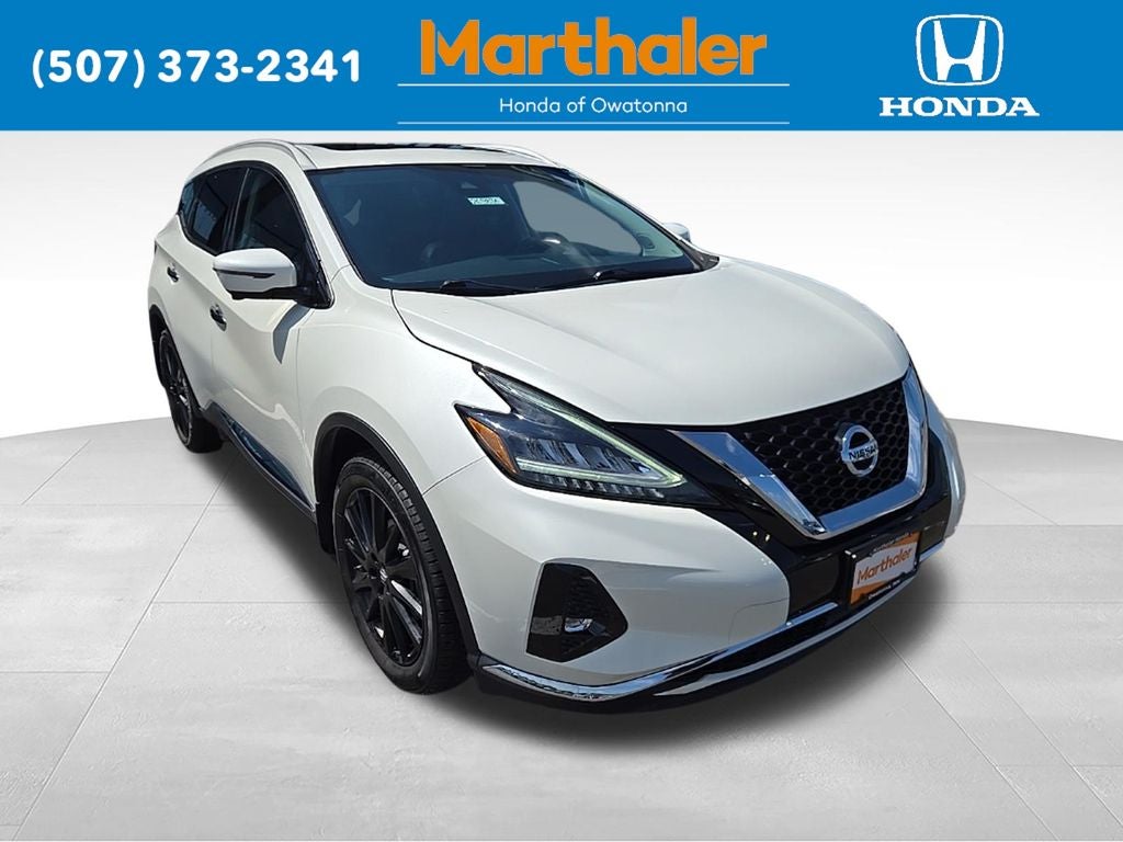2020 Nissan Murano Platinum