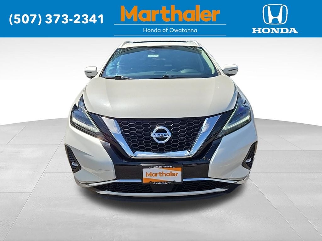 2020 Nissan Murano Platinum