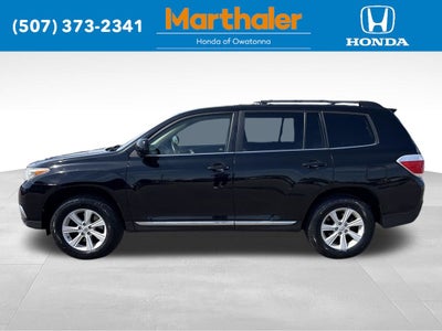 2013 Toyota Highlander SE