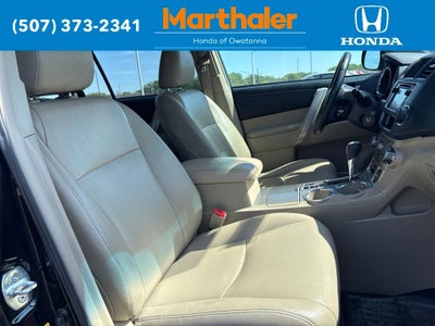 2013 Toyota Highlander SE