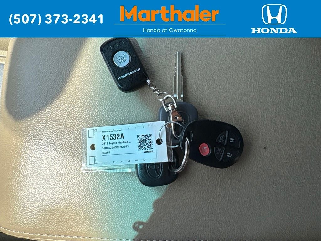 2013 Toyota Highlander SE
